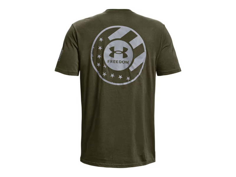 UA Freedom Flag Bold T-Shirt