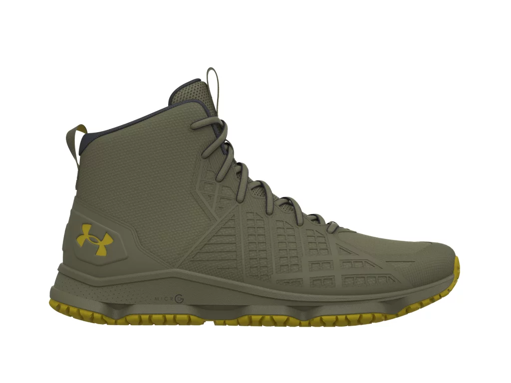 UA Micro G Strikefast Mid Tactical Shoes - Main Image