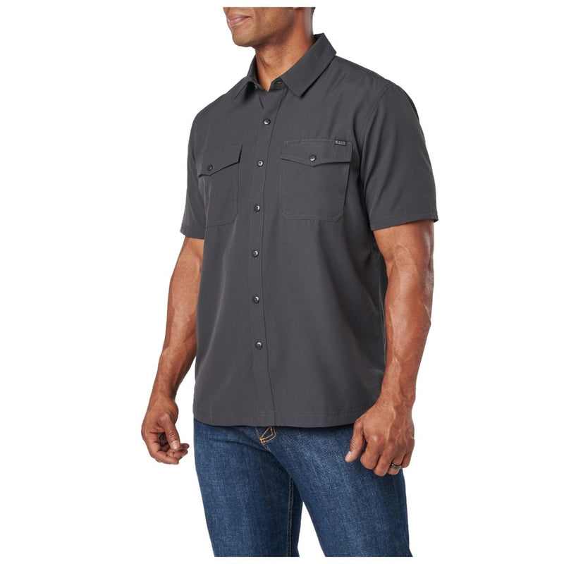 Marksman Short Sleeve Shirt Upf 50+