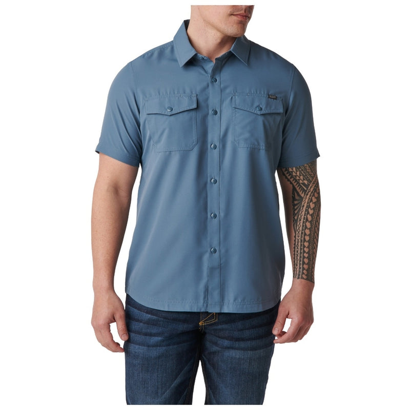 Marksman Short Sleeve Shirt Upf 50+