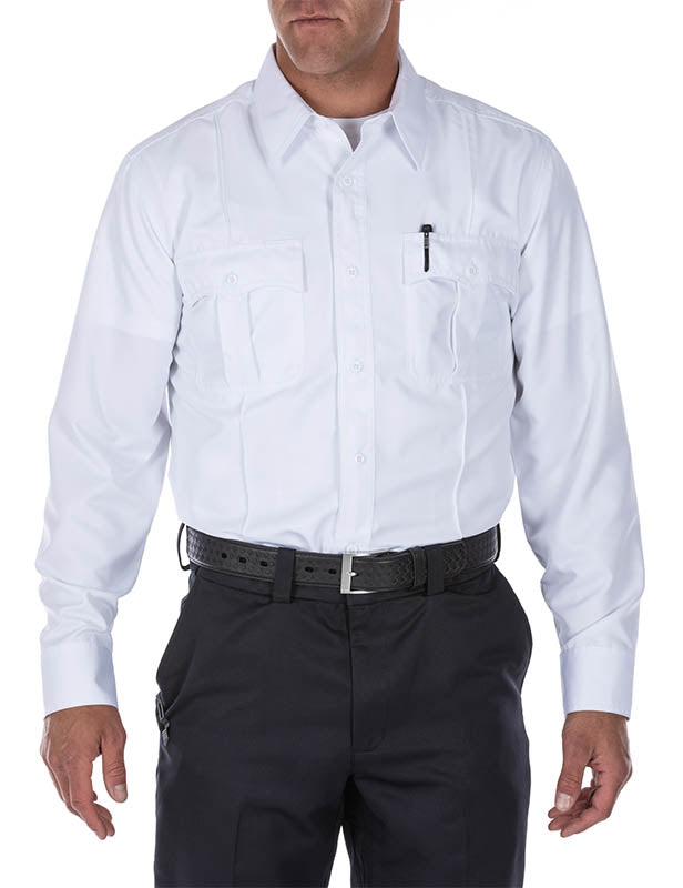 Cl A Fast-Tac Twill L/S