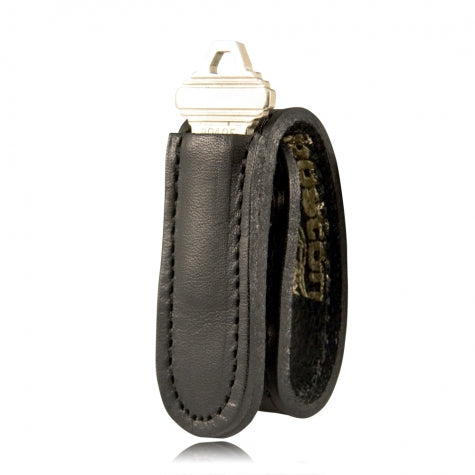 Belt Keeper With Key Slot