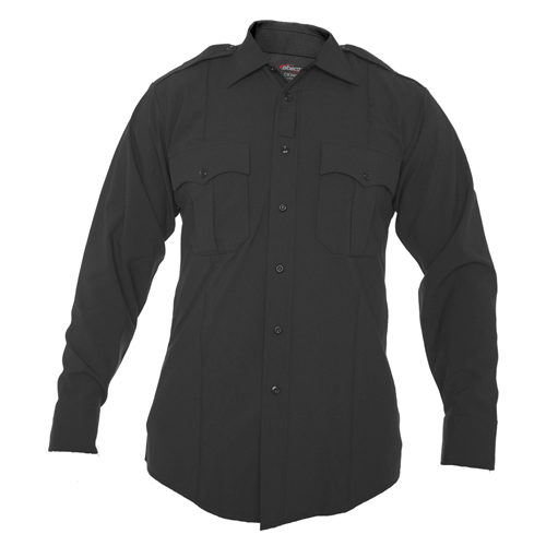 CX360 Long Sleeve Shirt-Womens-Black