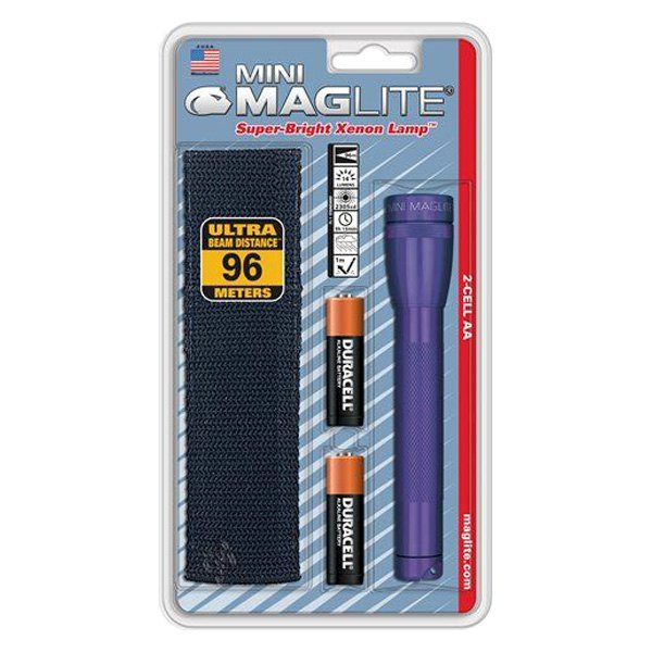 M2A Mini Mag 2 AA-Cell Flashlight