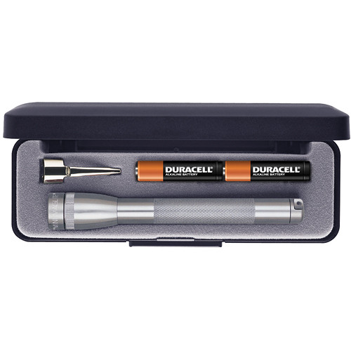 SP22 Mini Maglite 2 AAA-Cell LED Flashlight w/ Pocket Clip
