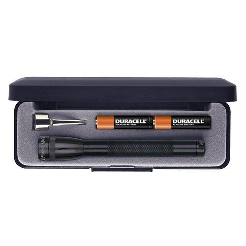 SP22 Mini Maglite 2 AAA-Cell LED Flashlight w/ Pocket Clip