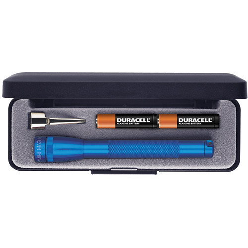 SP22 Mini Maglite 2 AAA-Cell LED Flashlight w/ Pocket Clip