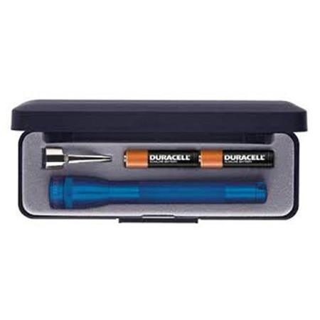SP22 Mini Maglite 2 AAA-Cell LED Flashlight w/ Pocket Clip
