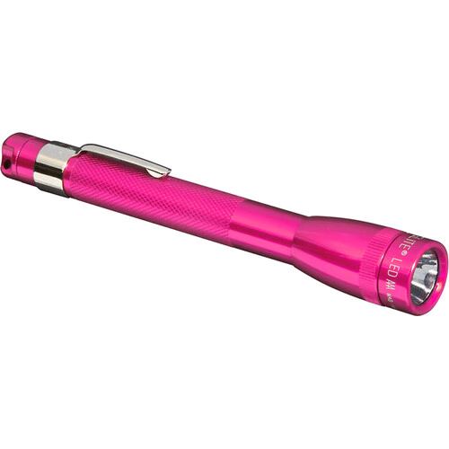 SP22 Mini Maglite 2 AAA-Cell LED Flashlight w/ Pocket Clip