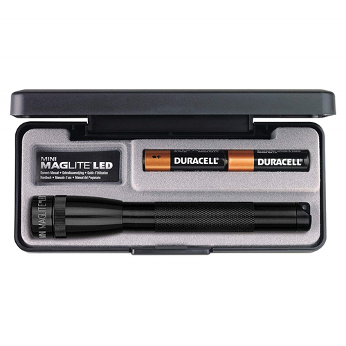 SP22 Mini Maglite 2 AA-Cell LED Flashlight