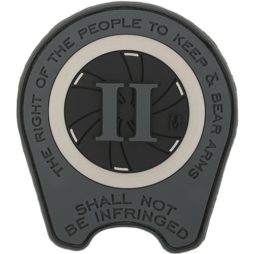 Right To Bear Arms 1911 Barrel Bushing Morale Patch
