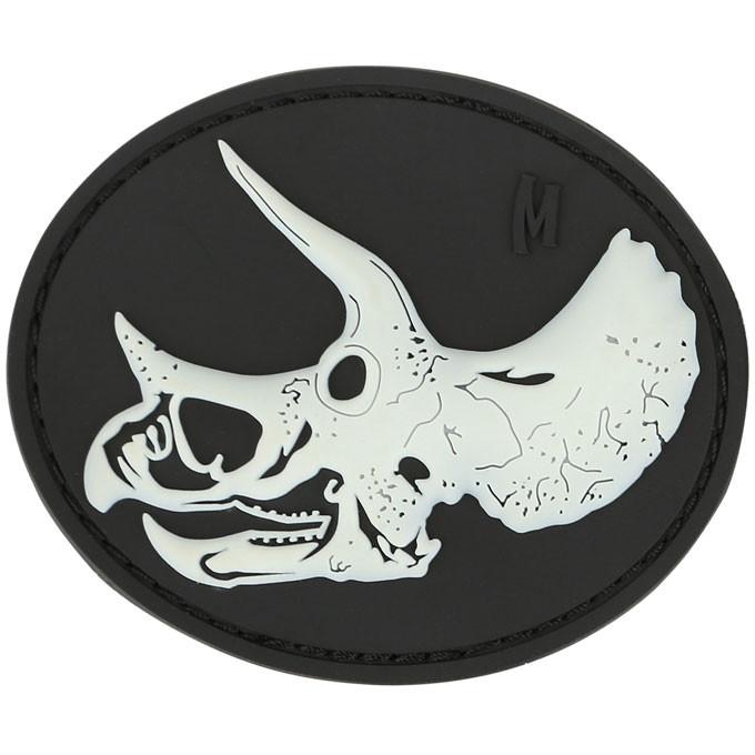 Triceratops Skull Morale Patch