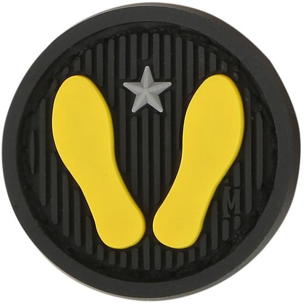 Yellow Footprints Morale Patch