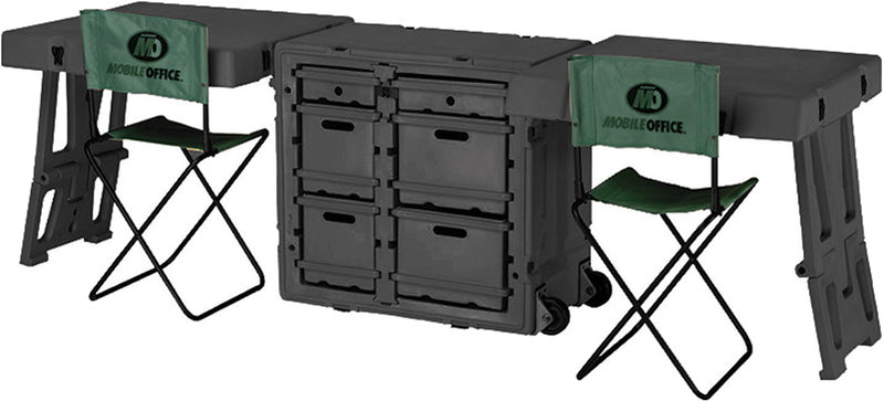 472-FLD-DESK-DD Mobile Office Field Desk