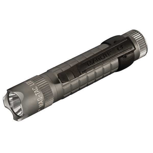 Mag-Tac Tactical LED Flashlight w/ Scalloped Head