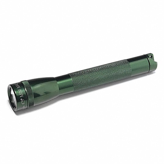 M2A Mini Mag 2 AA-Cell Incandescent Flashlight w/Holster