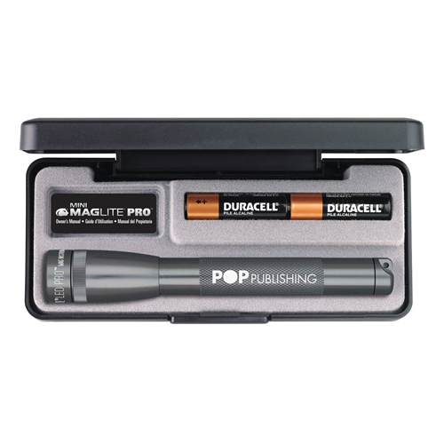 SP2P Mini Maglite Pro 2 AA-Cell LED Flashlight