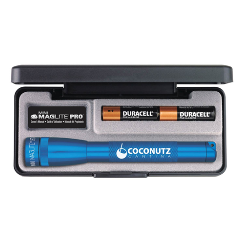 SP2P Mini Maglite Pro 2 AA-Cell LED Flashlight