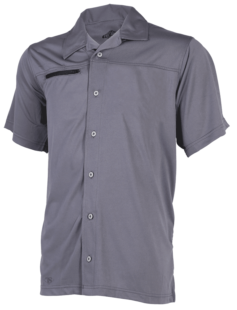 Eco Tec Knit Camp Shirt