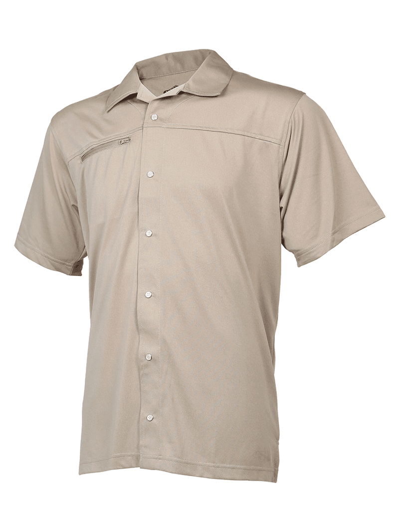 Eco Tec Knit Camp Shirt