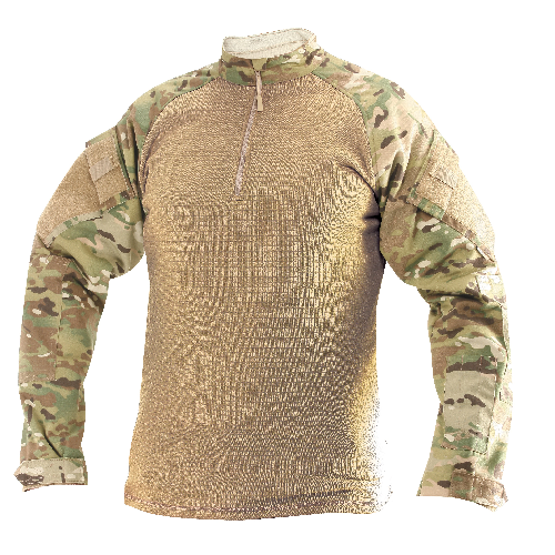 T.R.U. 1/4 Zip Winter Combat Shirt