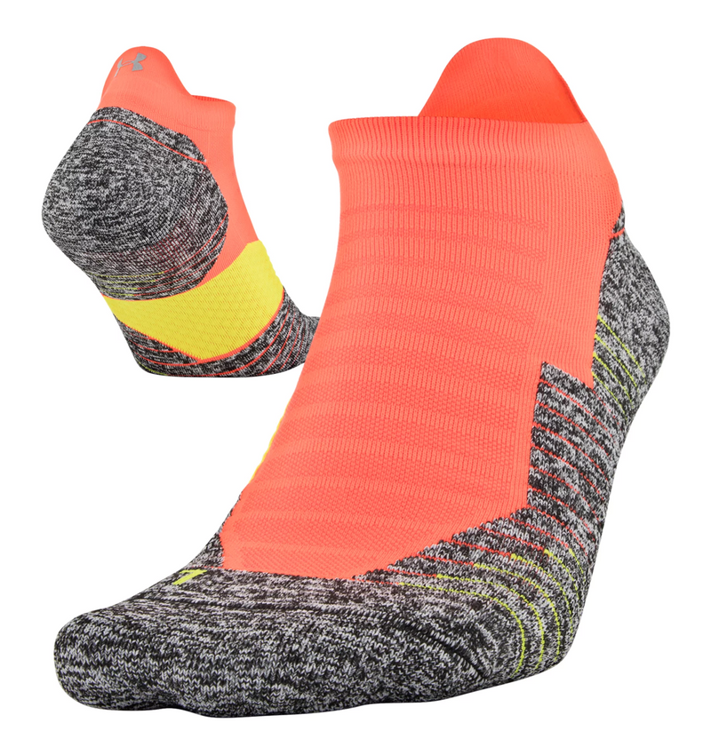 Unisex UA Run Cushion No Show Tab Running Socks
