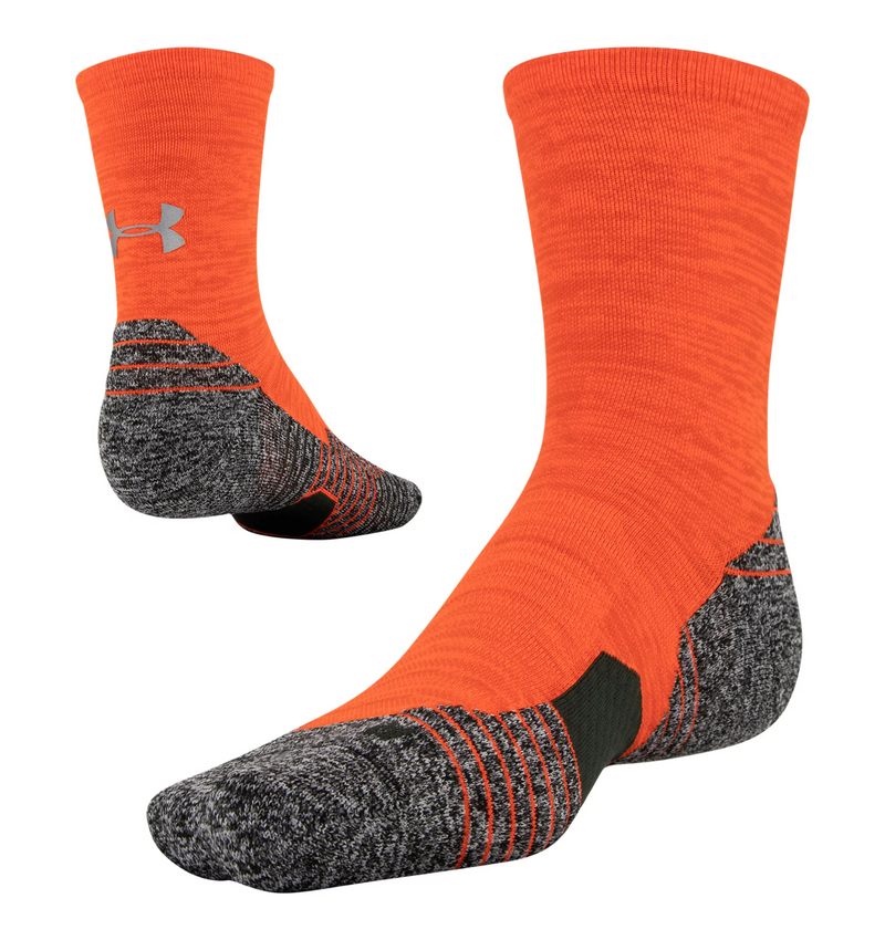 Unisex UA Run Cushion Crew Socks