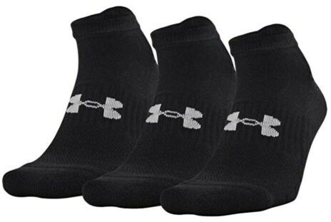 Training Cotton No Show Socks - 3-Pack