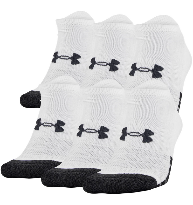 Unisex UA Performance Tech No Show Socks 6-Pack
