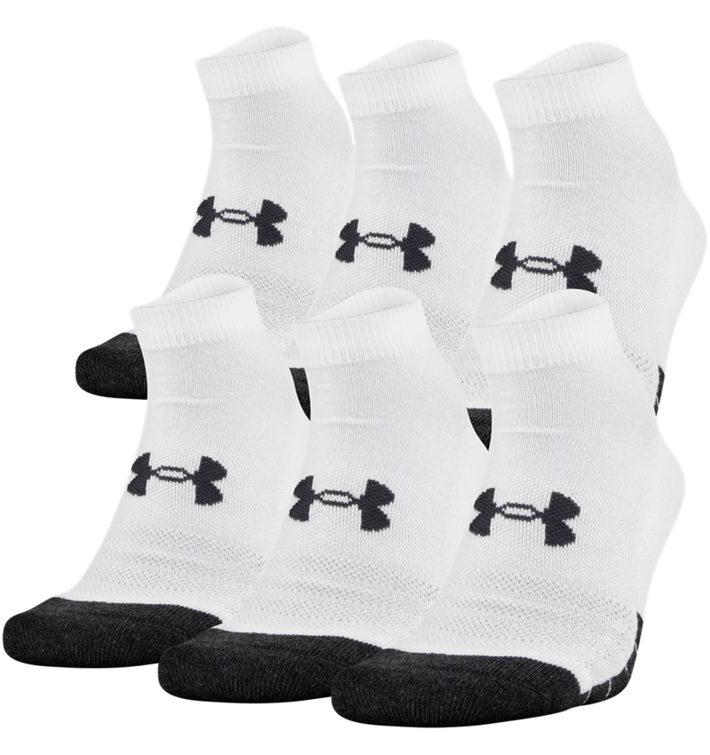 Unisex UA Performance Tech Low Cut Socks 6-Pack