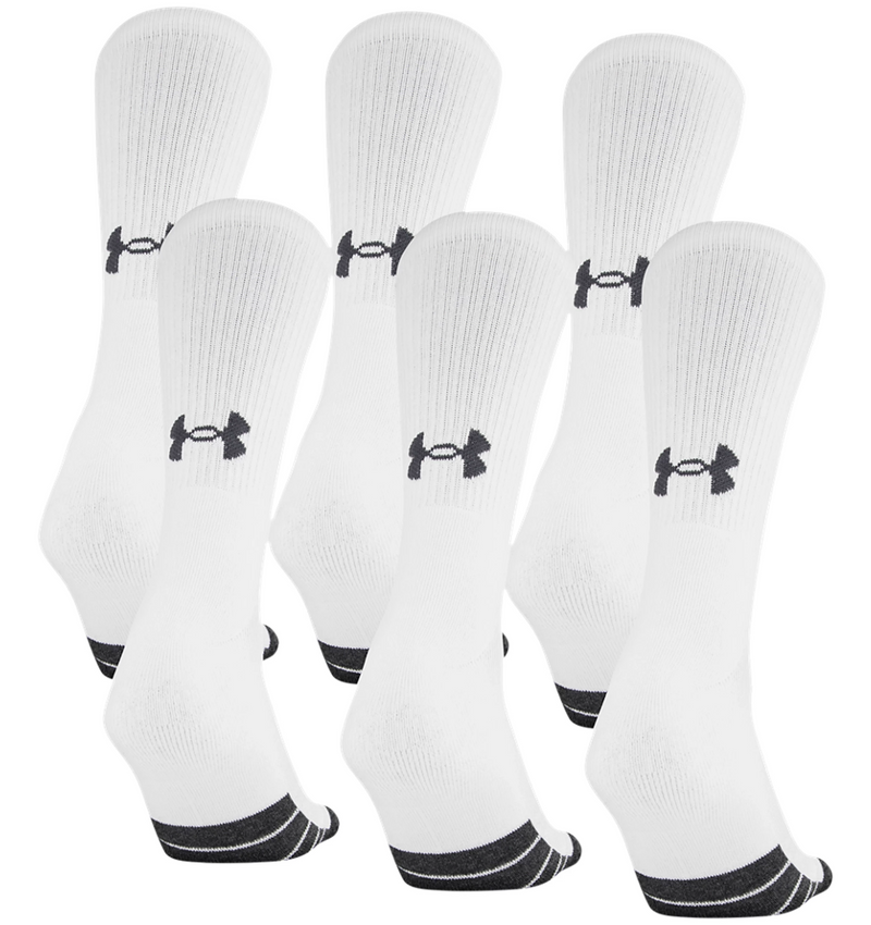 Unisex UA Performance Tech Crew 6-Pack Socks