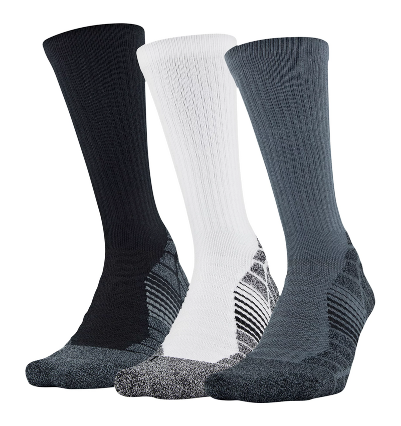 UA Elevated Performance Crew - 3-Pack