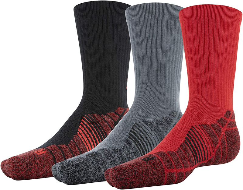 UA Elevated Performance Crew - 3-Pack
