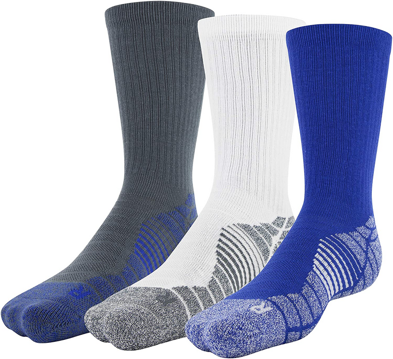 UA Elevated Performance Crew - 3-Pack