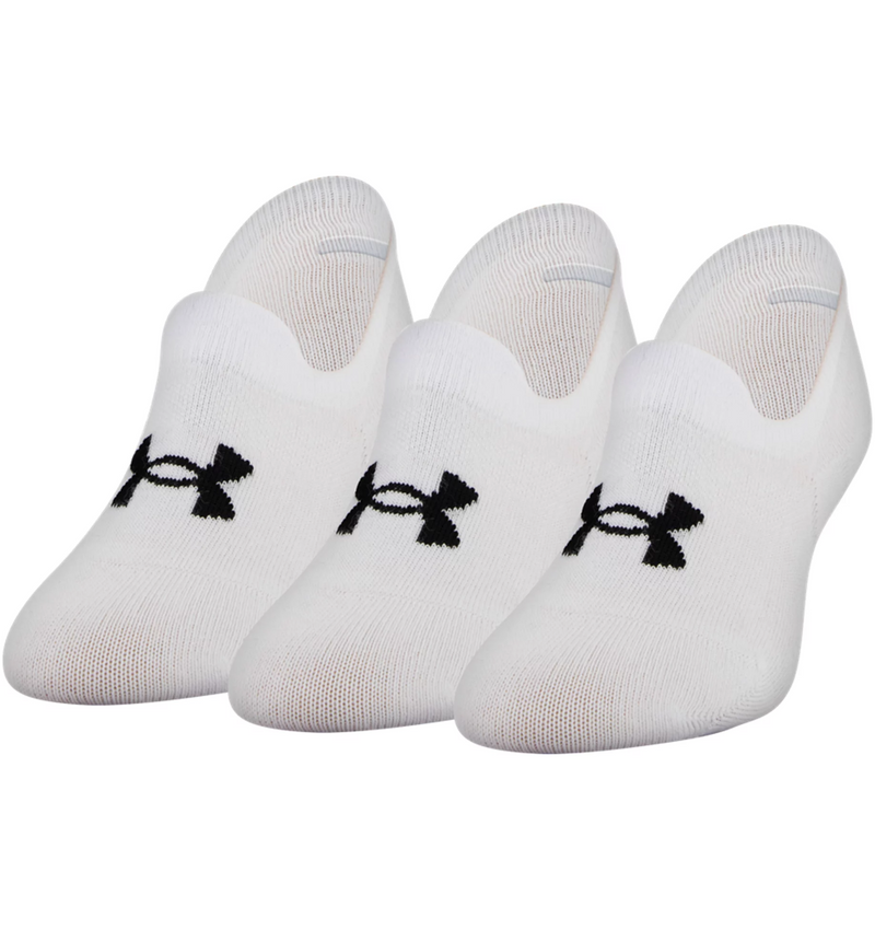 Unisex UA Essential Ultra Low Tab - 3-Pack Socks