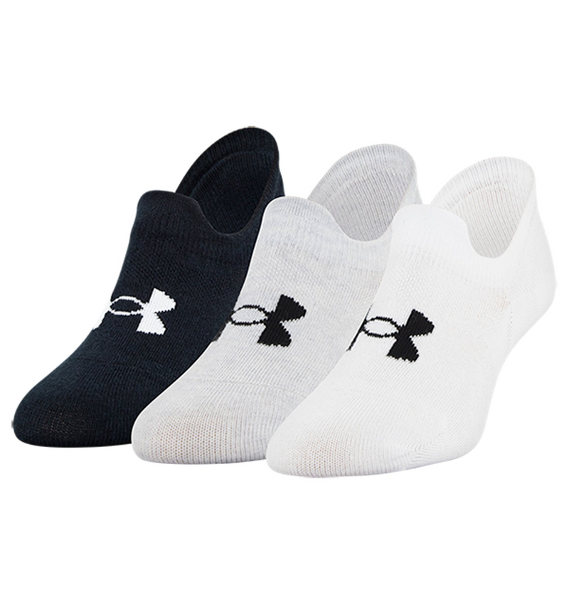Unisex UA Essential Ultra Low Tab - 3-Pack Socks