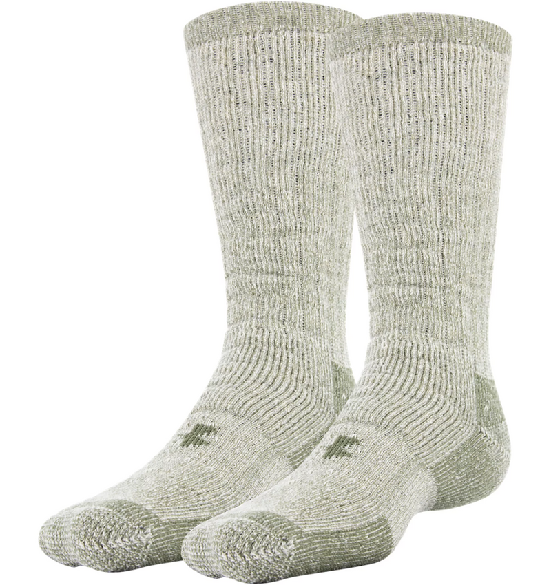 Unisex UA Charged Wool Boot Socks - 2-Pack