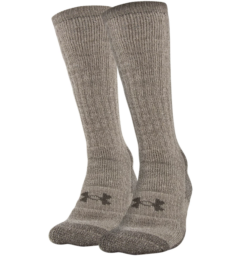 Unisex UA Charged Wool Boot Socks - 2-Pack