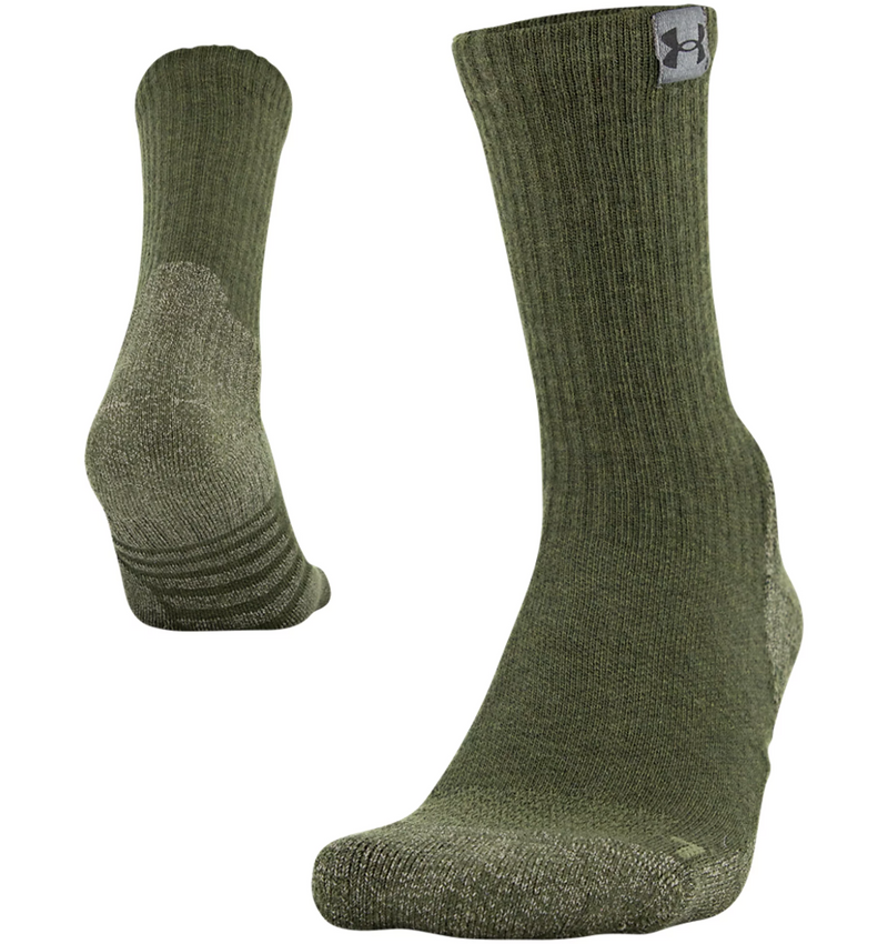 Unisex UA Hitch Cushion Mid-Crew Boot Socks