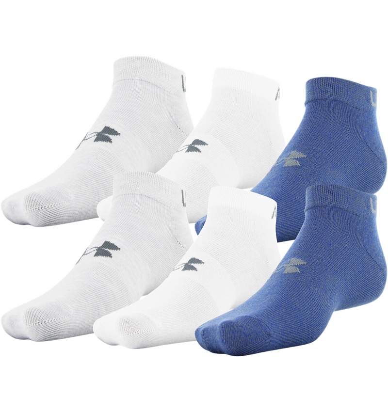 UA Essential Low Cut Socks - 6-Pack