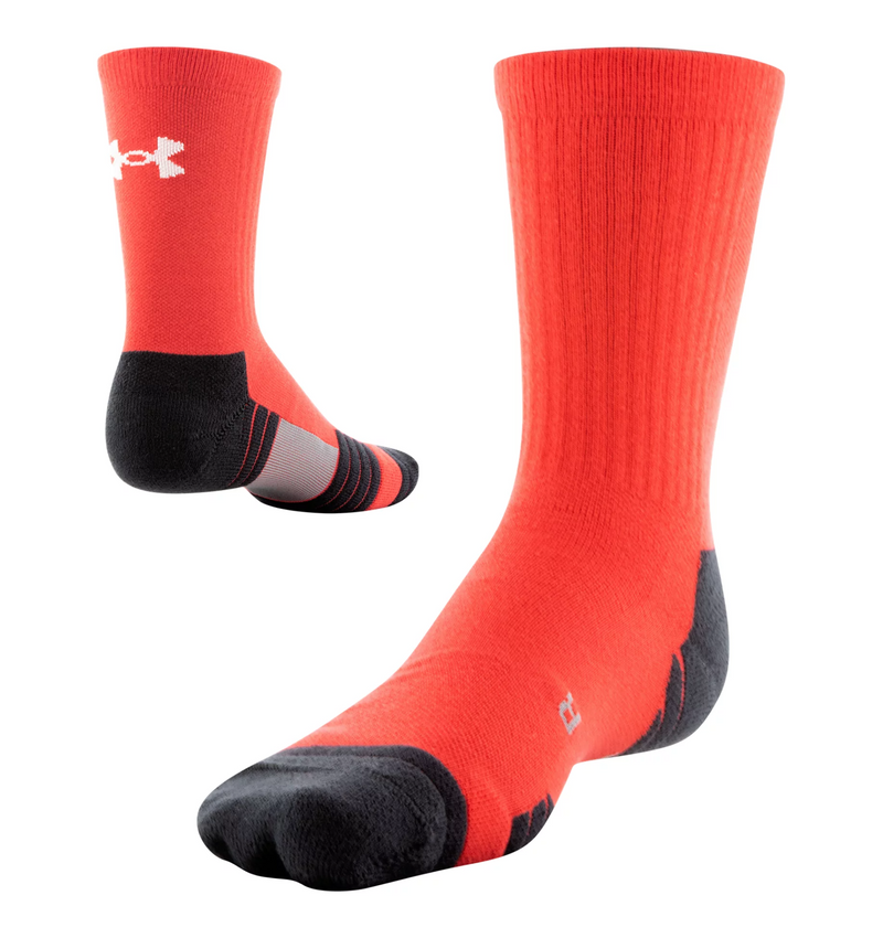 Unisex UA Team Crew Socks