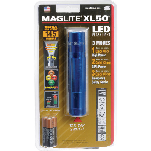 XL50 LED 3 AAA-Cell Flashlight