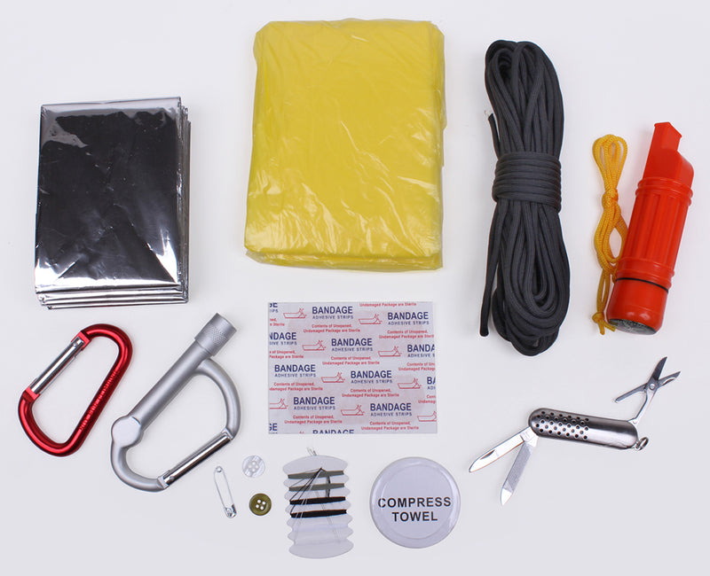 Rothco Utility Pouch with Survival Kit Essentials