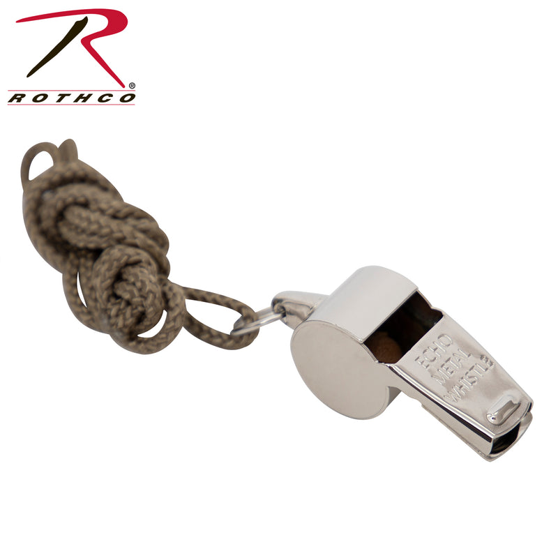 Rothco  GI Style Police Whistle