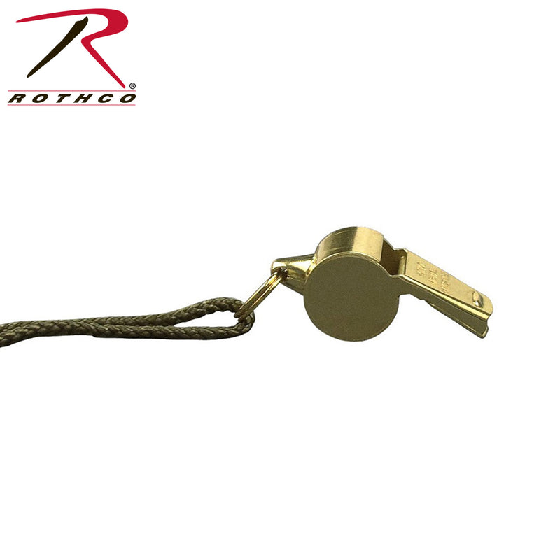 Rothco  GI Style Police Whistle