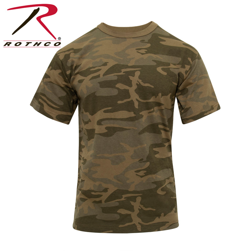 Rothco Color Camo T-Shirts