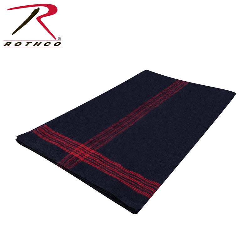 Rothco Striped Wool Blanket