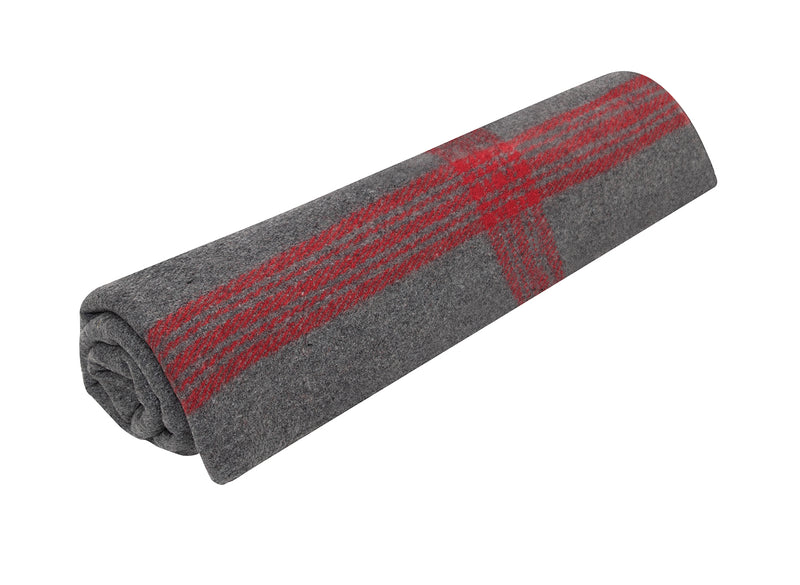 Rothco Striped Wool Blanket