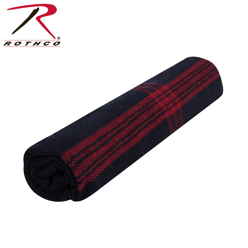 Rothco Striped Wool Blanket
