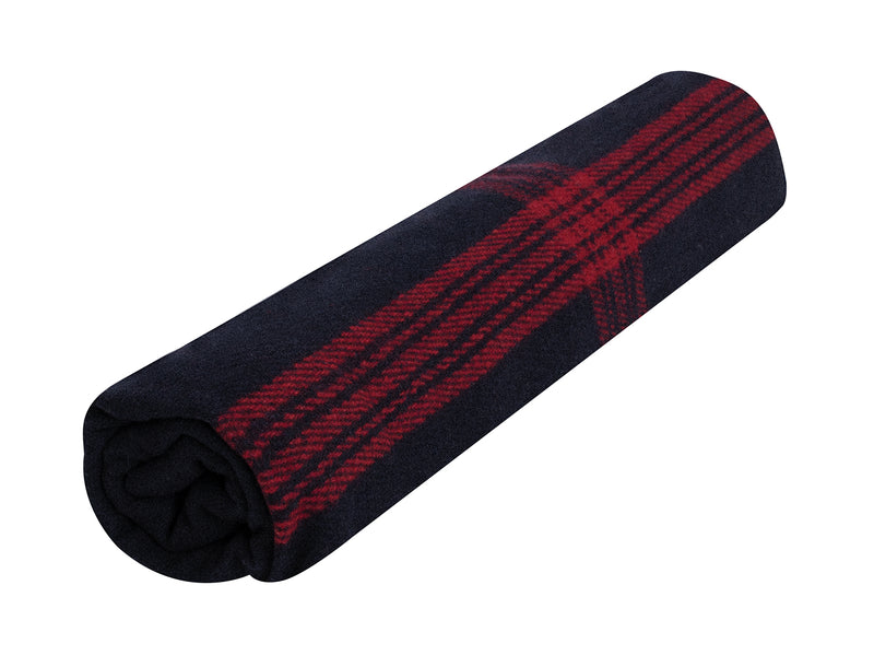 Rothco Striped Wool Blanket